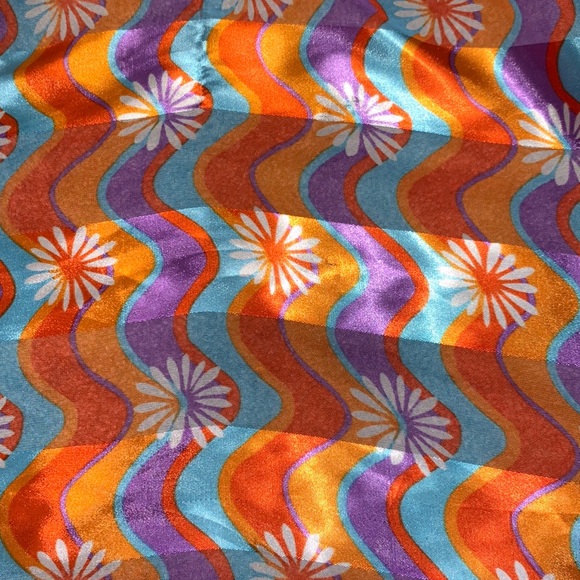 retro Y2K scarf tie top - Picture 3 of 3